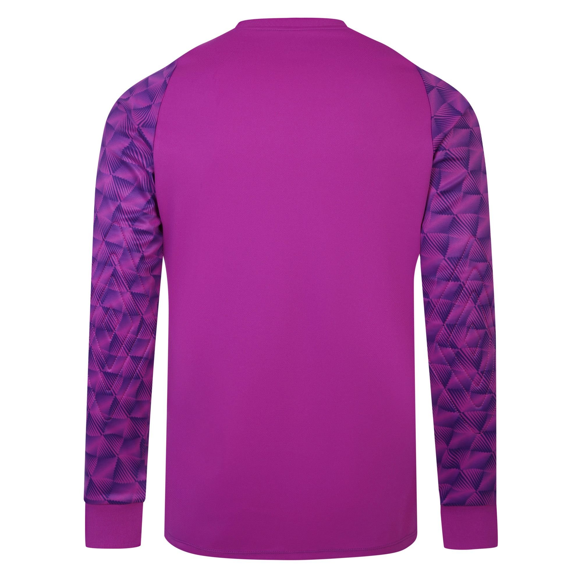 Umbro Umbro Men's Flux Long-Sleeved Goalkeeper Jersey in Purple - 2