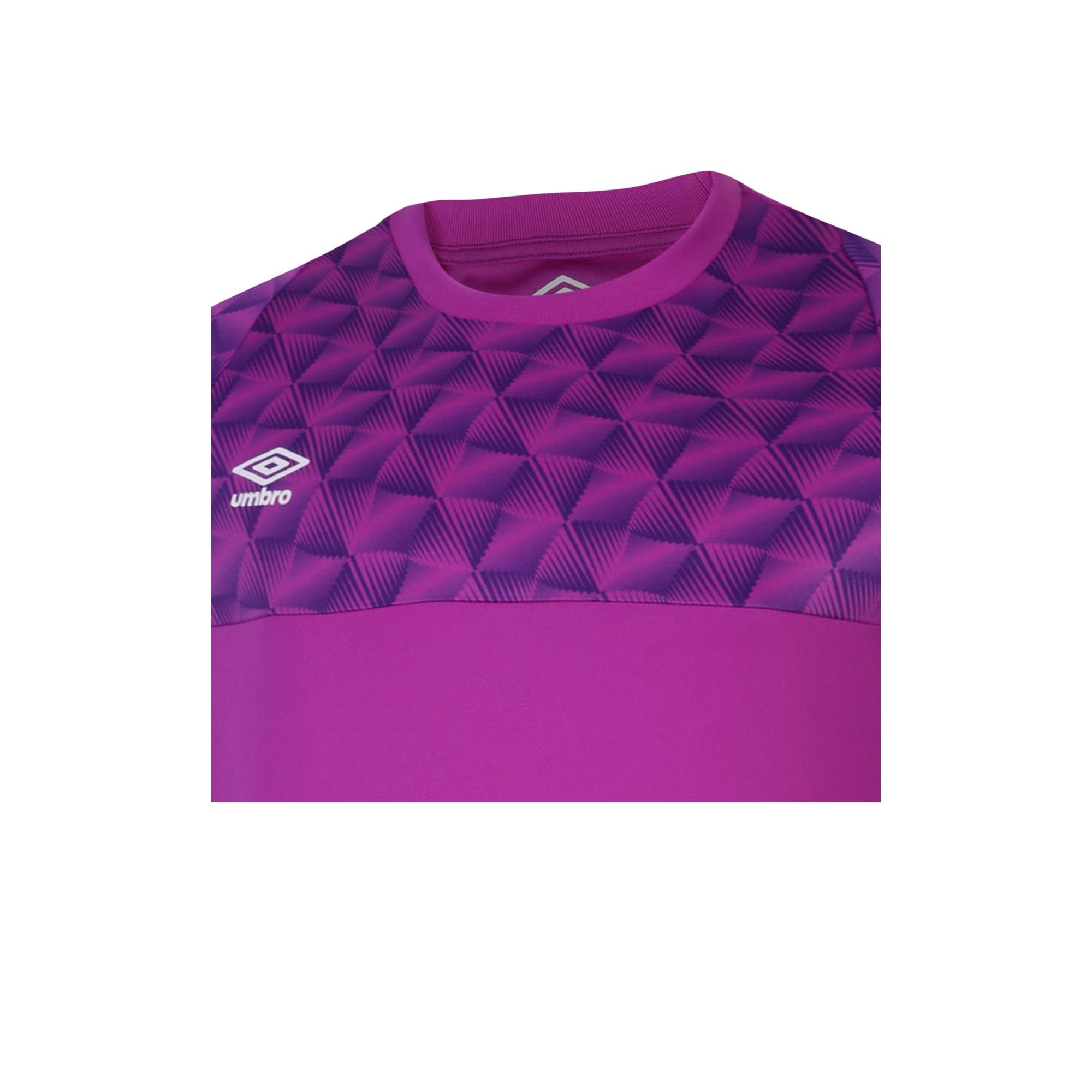 Umbro Umbro Men's Flux Long-Sleeved Goalkeeper Jersey in Purple - 3