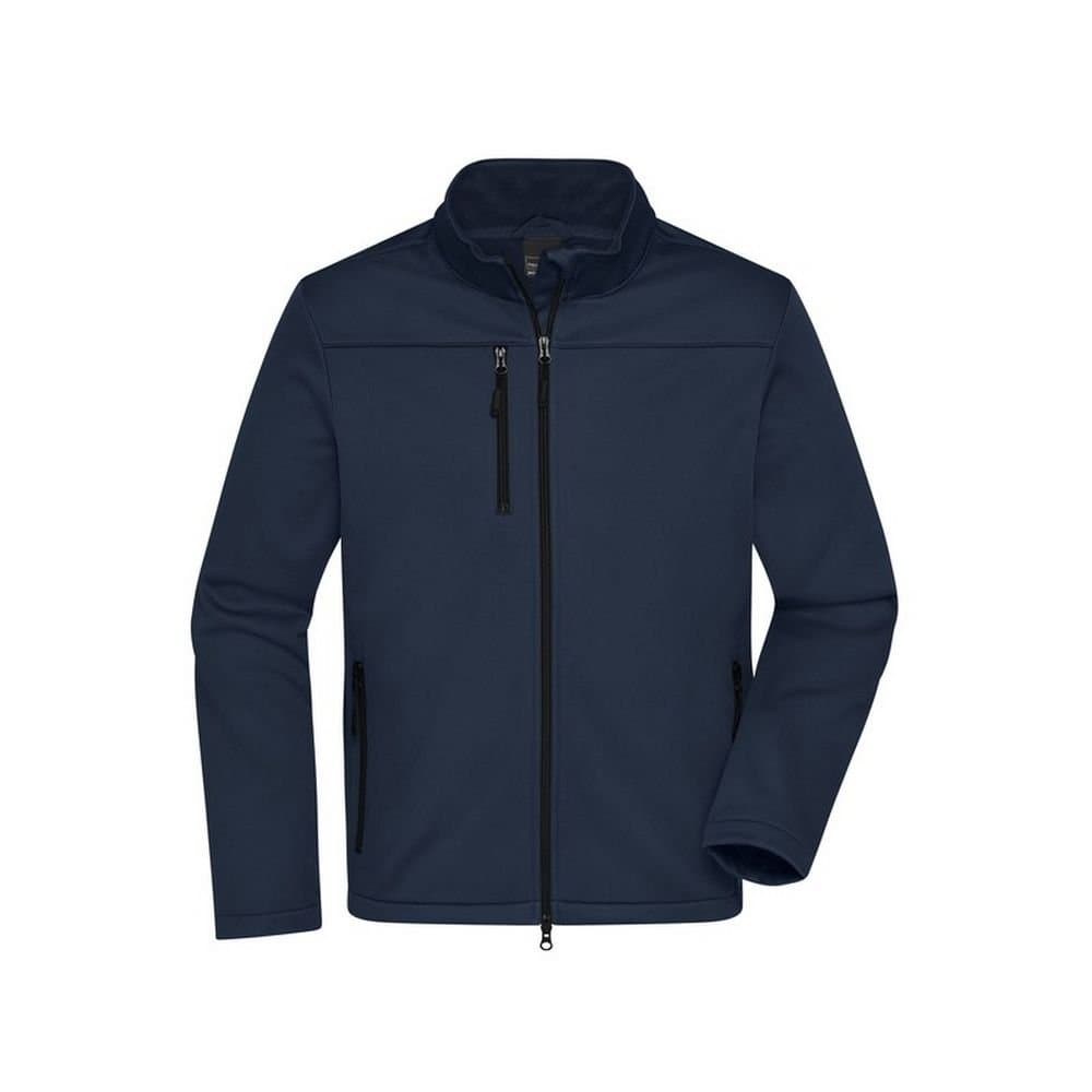 James and Nicholson James and Nicholson Women's Waterproof Soft Shell Jacket in Navy