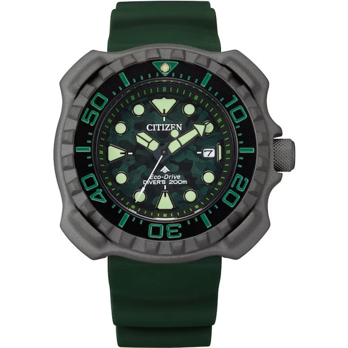 Citizen Citizen Men's BN0228-06W Classic 47mm Quartz Watch in Green - 1