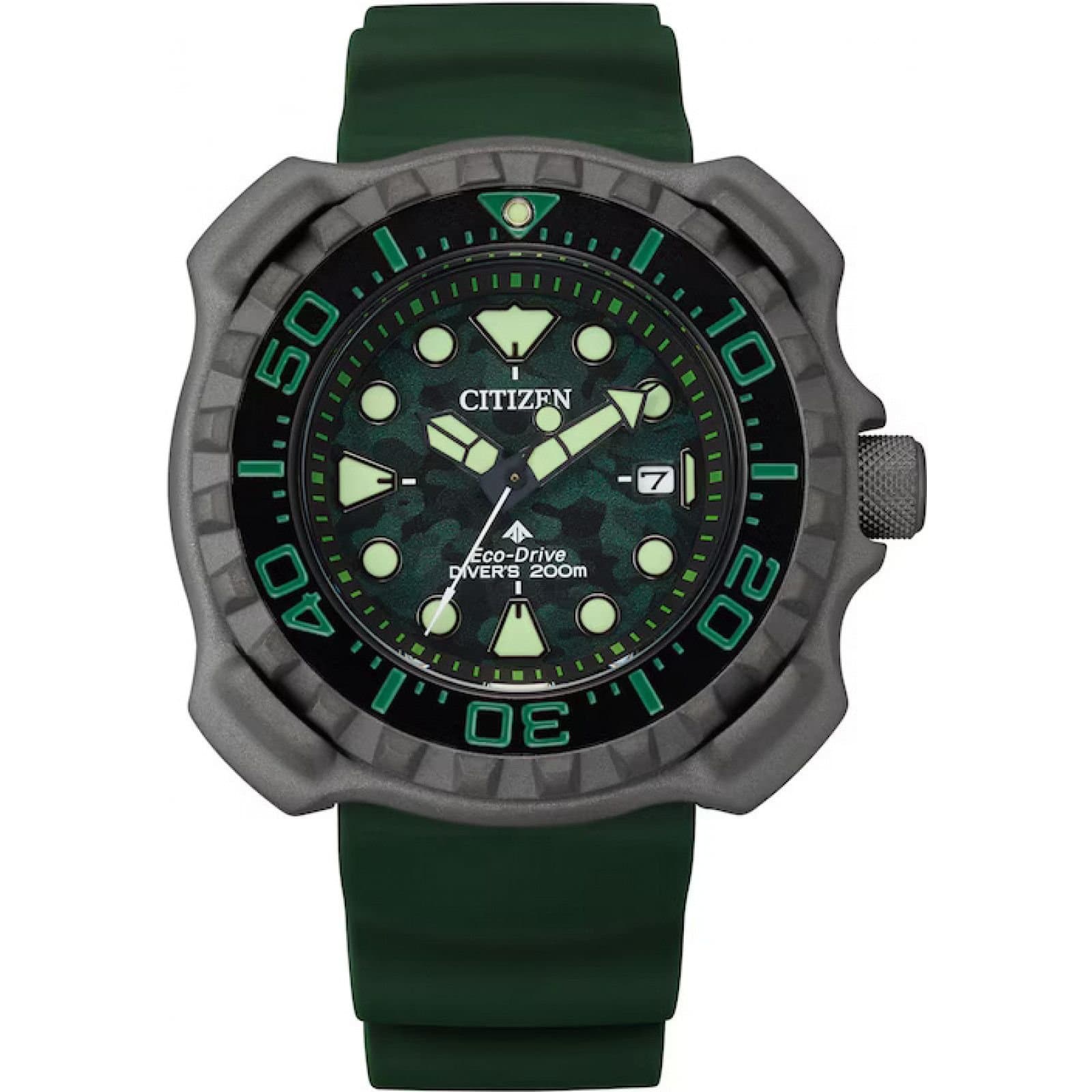 Citizen Citizen Men's BN0228-06W Classic 47mm Quartz Watch in Green