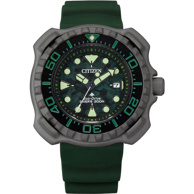 Citizen Citizen Men's BN0228-06W Classic 47mm Quartz Watch in Green - 1