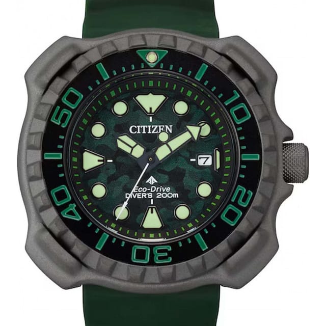 Citizen Citizen Men's BN0228-06W Classic 47mm Quartz Watch in Green - 2