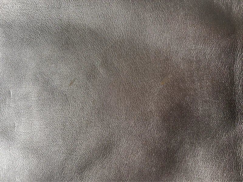 Never Fully Dressed Silver faux leather jeans