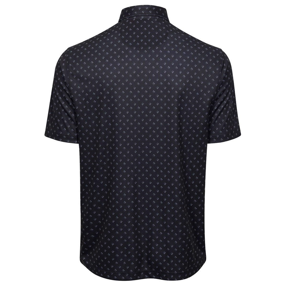 Greg Norman Greg Norman Men's ML75 Microlux Fore Golf Polo Shirt in Black - 2