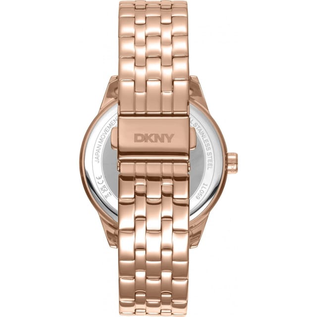 DKNY DKNY Women's DK1L059M0065 38mm Quartz Watch in Rose Gold - 3