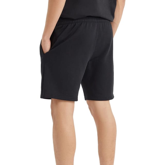 Umbro Umbro Men's Fleece Logo Casual Shorts in Black - 2