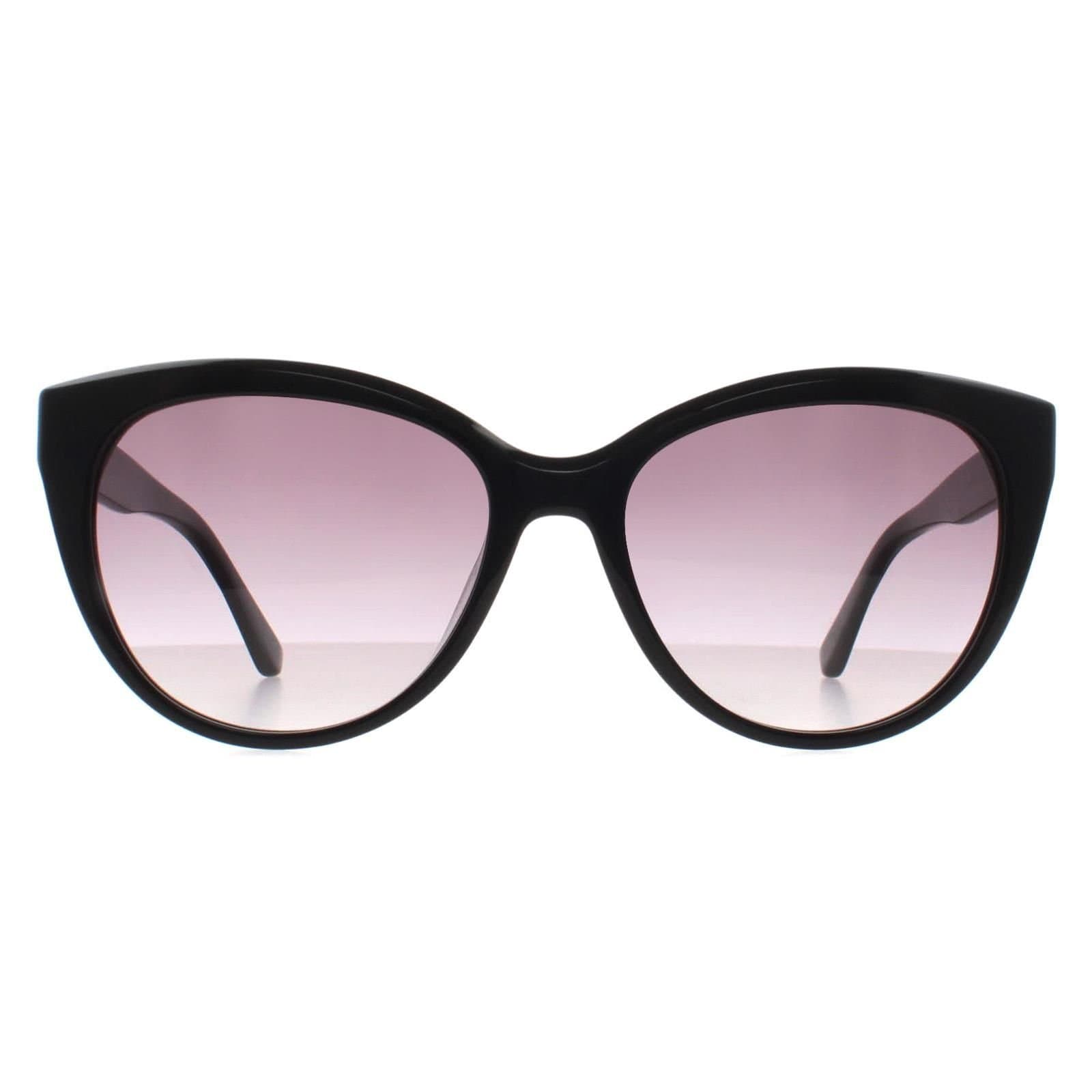 Calvin Klein CALVIN KLEIN Women's Cat Eye Black Gray Gradient CK22520S