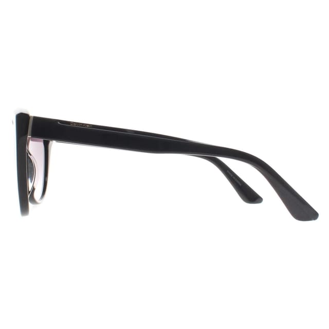 Calvin Klein CALVIN KLEIN Women's Cat Eye Black Gray Gradient CK22520S - 3