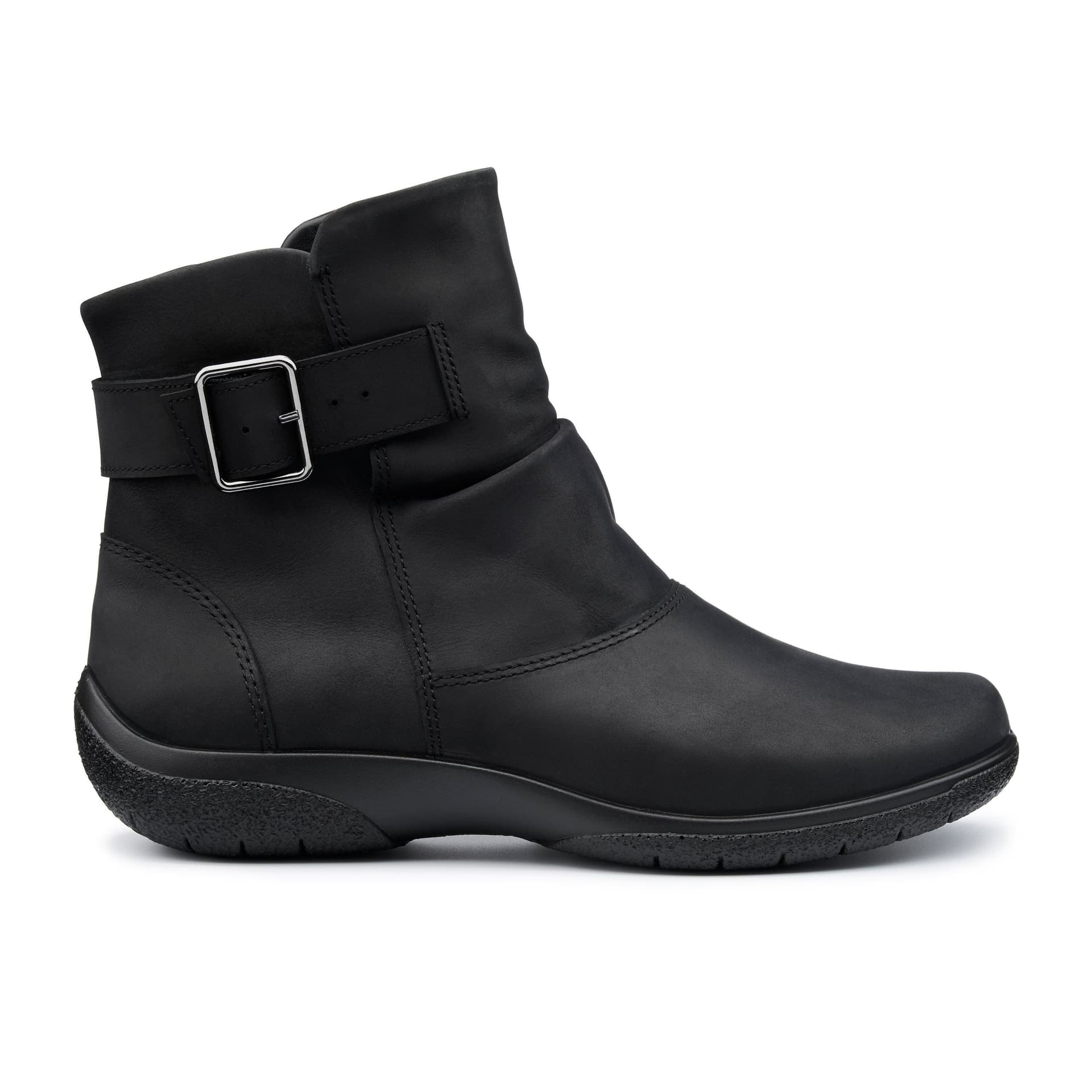 Hotter Hotter Women's 'Rumour' Biker Boots in Black