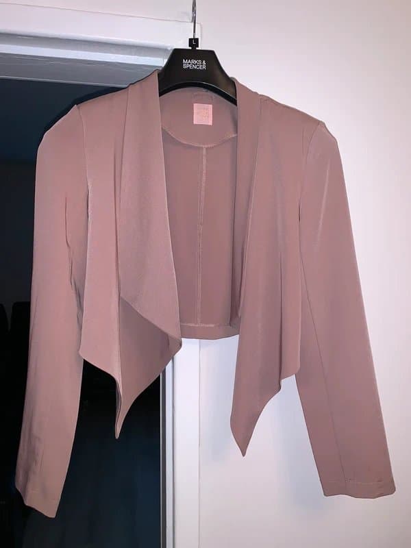 Never Fully Dressed Never fully dressed crop jacket