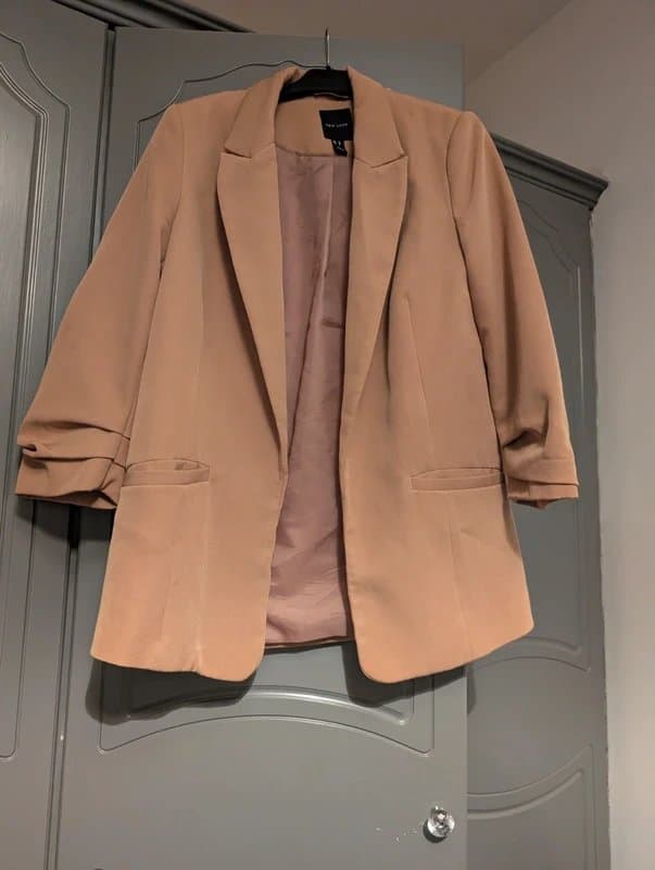 New Look Beige blazer