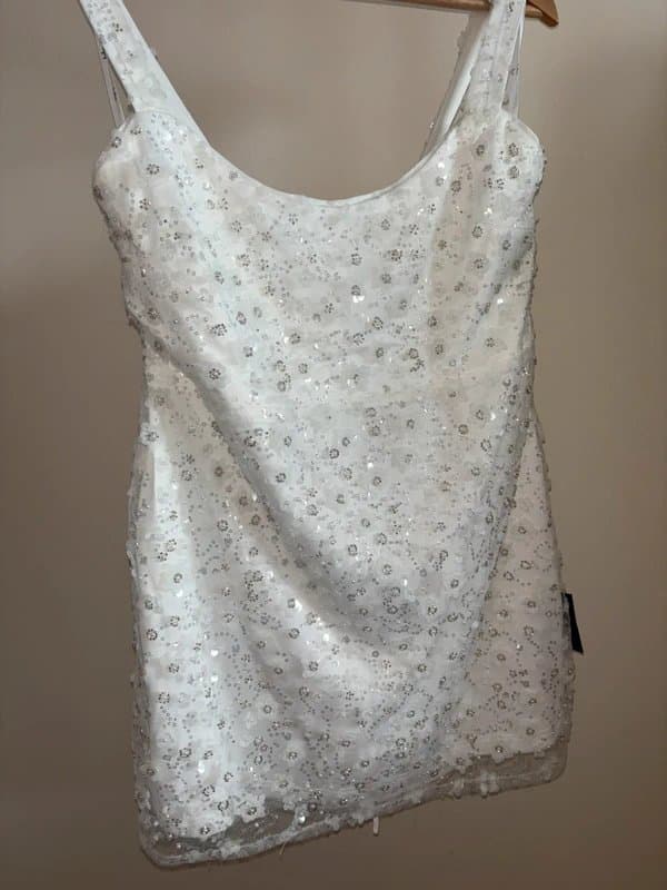 LuLu´s Lulu’s Embellished Mini Dress