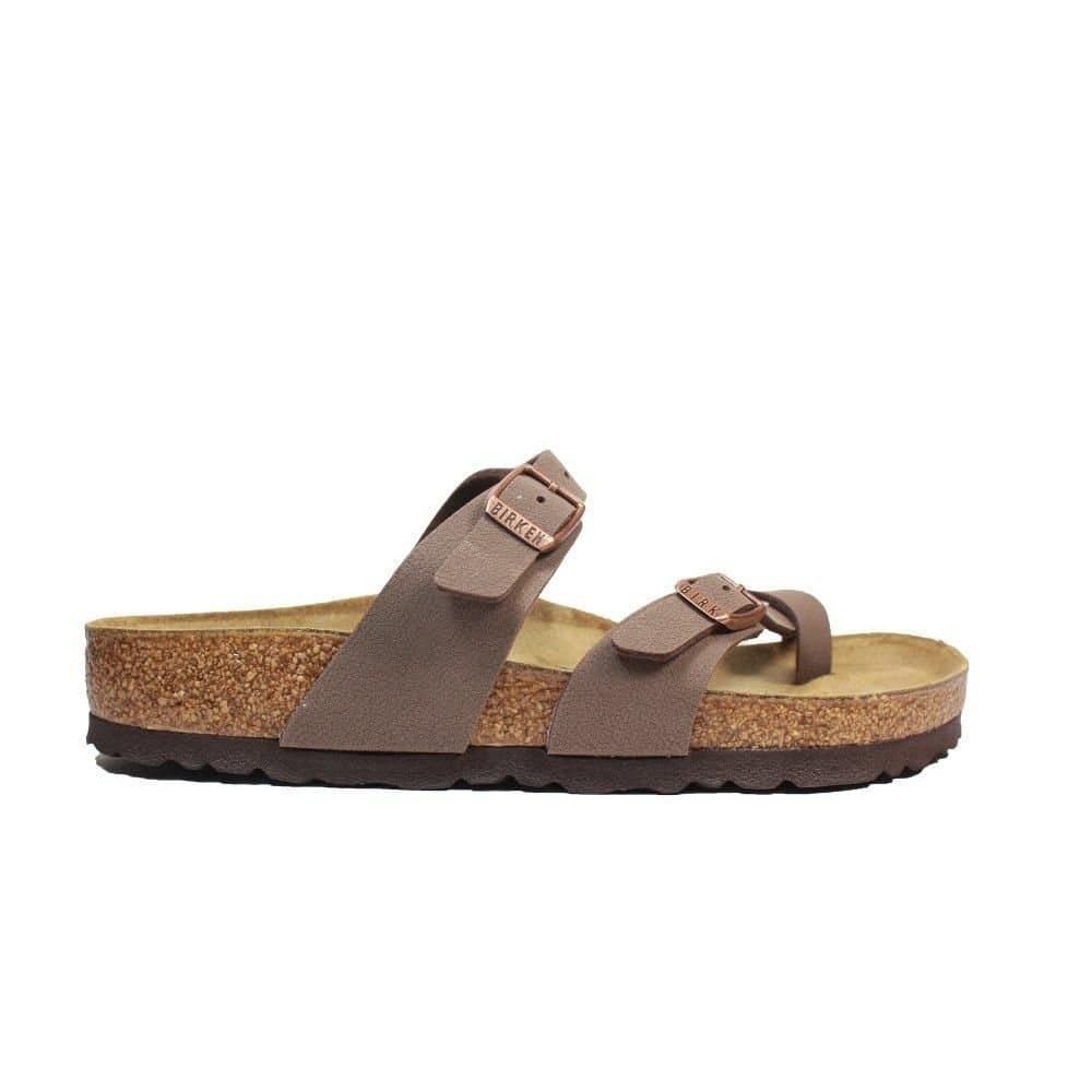 Birkenstock Birkenstock Women's Slip-On Mule Sandals in Brown