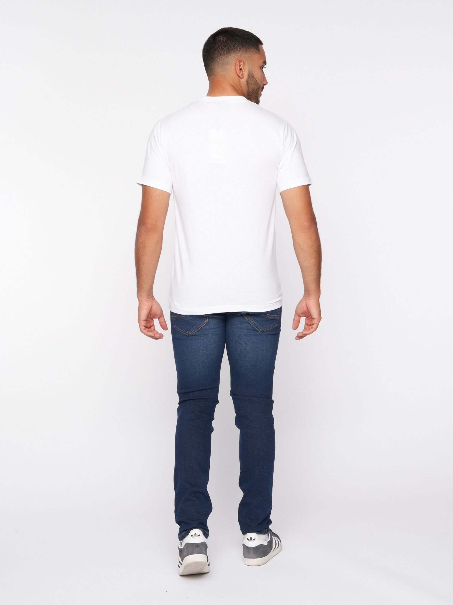 One True Saxon One True Saxon Men's Turf T-Shirt in White - 4