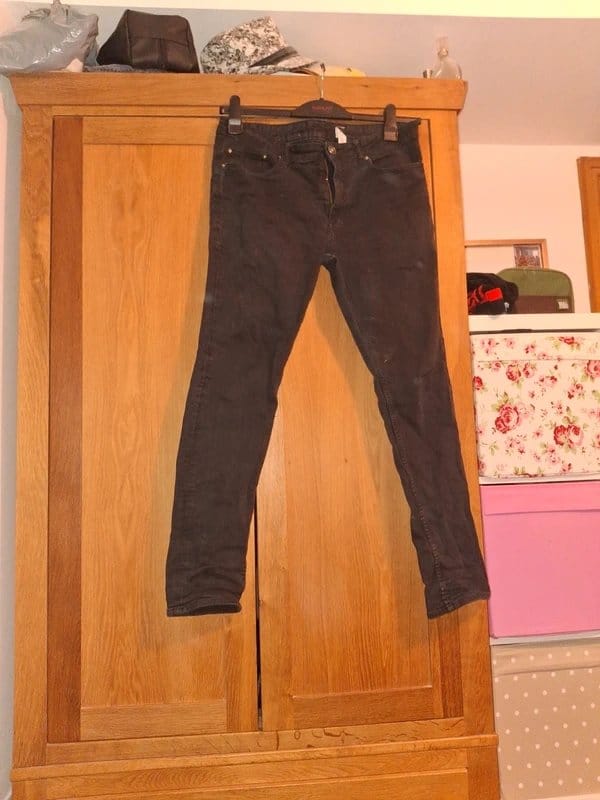 New Look Black Skinny Stretch Jeans