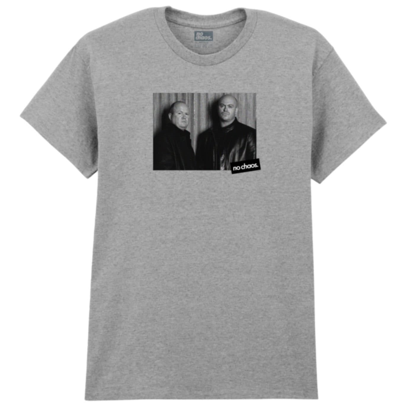 No Chaos No Chaos Men's Cold As You Like T-Shirt in Grey