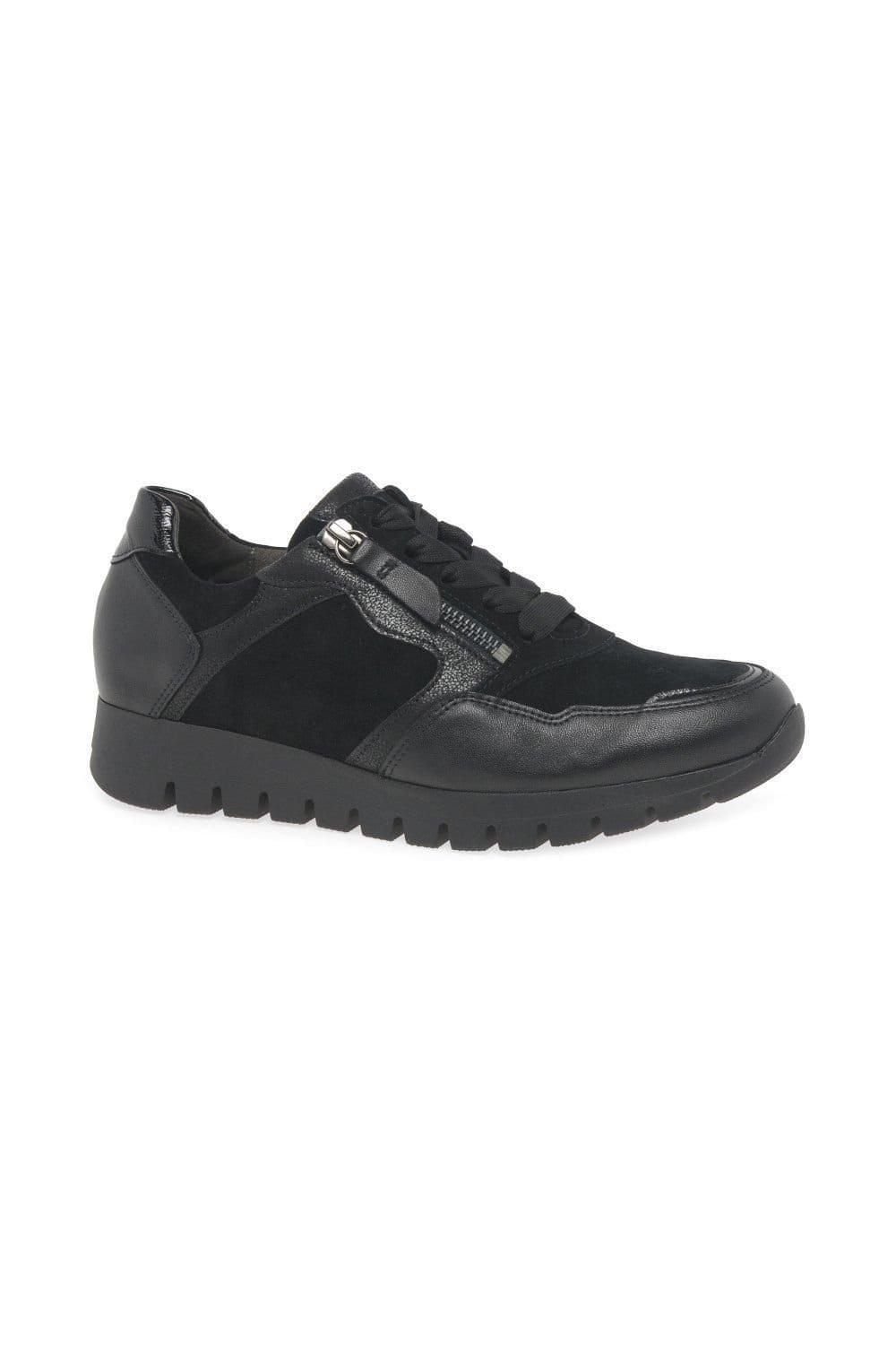 Gabor Gabor Women's 'Willet' Casual Trainers in Jet Black - 4
