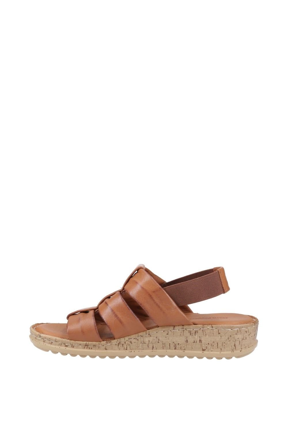 Hush Puppies Hush Puppies Women's Eden Gladiator Sandal in Tan - 4