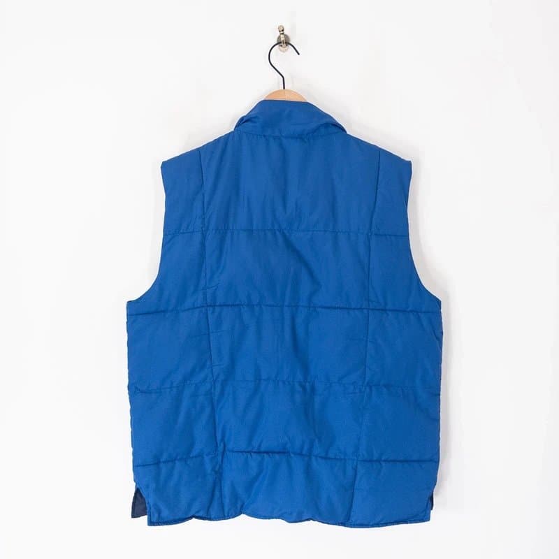 Joules Joules Mens Kelmarsh Gilet Bodywarmer Size L Cobalt Blue Padded Jacket