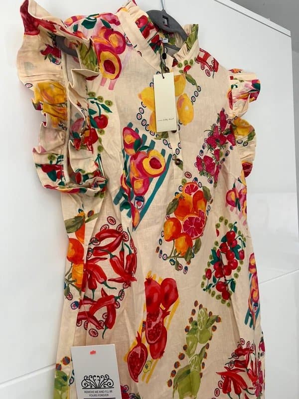 Never Fully Dressed Cute Never fully dressed fruit design dress