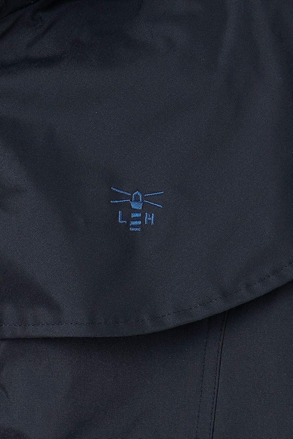 Lighthouse Clothing Lighthouse Clothing Women's Outrider 3/4 Length Waterproof Raincoat in Midnight - 3