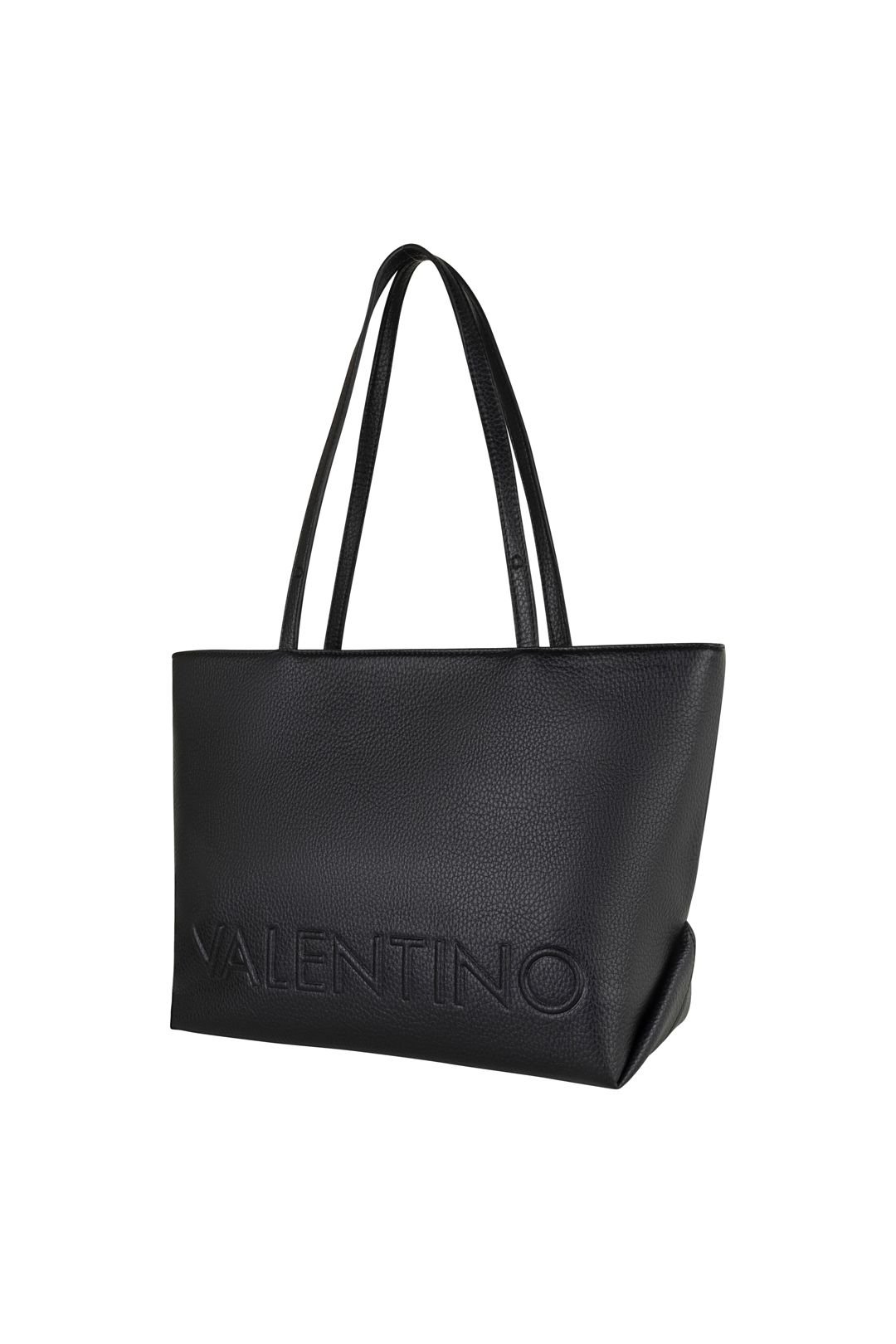 Valentino Bags Valentino Bags Women's Maiam 2 In 1 Tote With Raffia Detail Black - 3