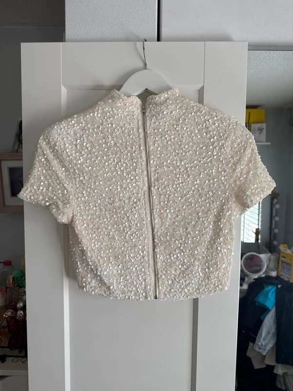 EIGHT PARIS Crop top