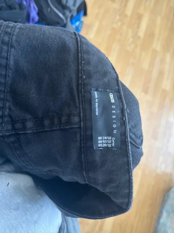 ASOS Asos Ankle Grazer Jeans