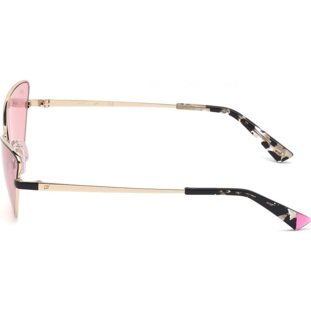 Web Eyewear Web Eyewear Women's WE0269-6532S Sunglasses in Red - 2