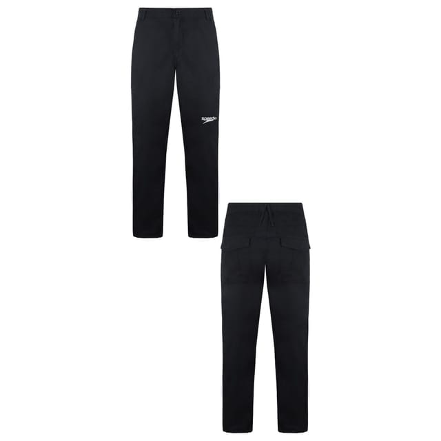 Speedo Speedo Men's Classic Black Trousers - 3