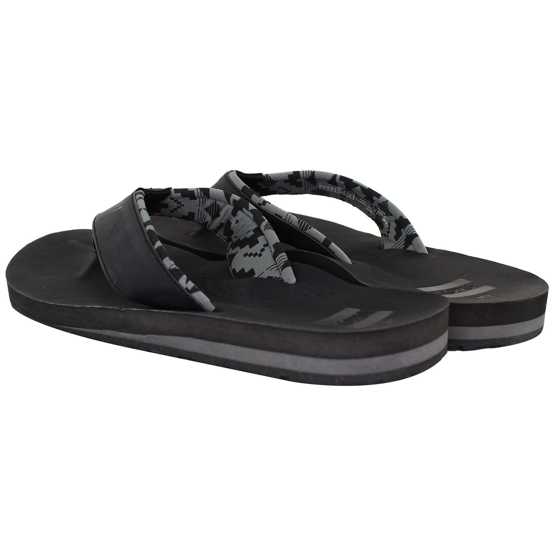 Reebok Reebok Men's Carilo Black Flip-Flops - 4