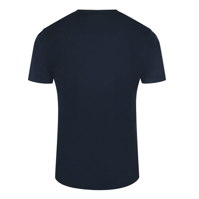 Cavalli Class Cavalli Class Men's Varsity Logo Navy Blue T-Shirt - 2