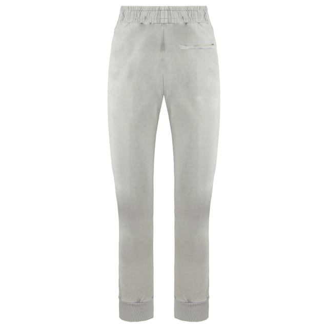 Criminal Damage Criminal Damage Men's Stretch Waist Essential Distress Grey Track Pants - 2