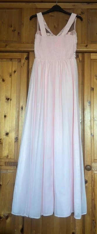 Quiz Quiz Floor length evening /prom dress size 8-12