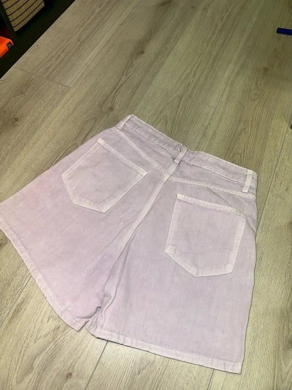 Zara Lilac Zara shorts
