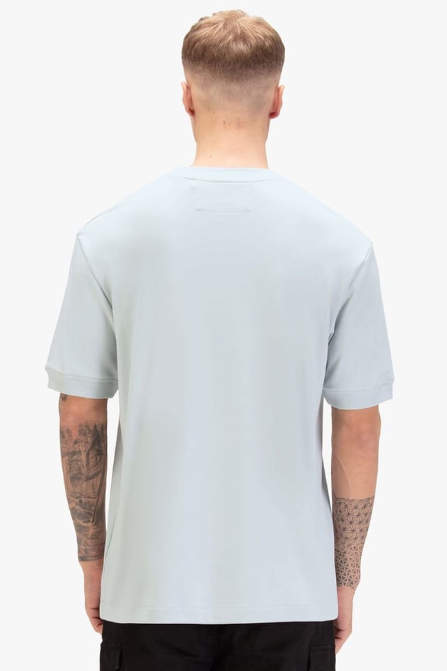 Luke 1977 Luke 1977 Men's Burly Oversized T-shirt in Light Blue - 2