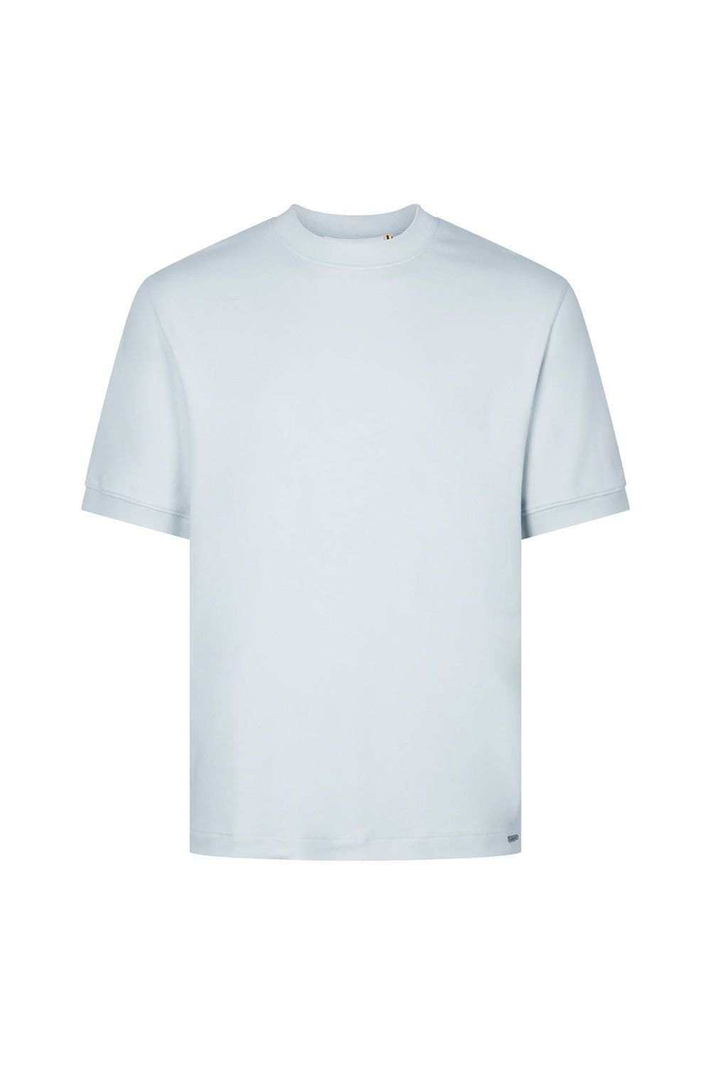 Luke 1977 Luke 1977 Men's Burly Oversized T-shirt in Light Blue - 4