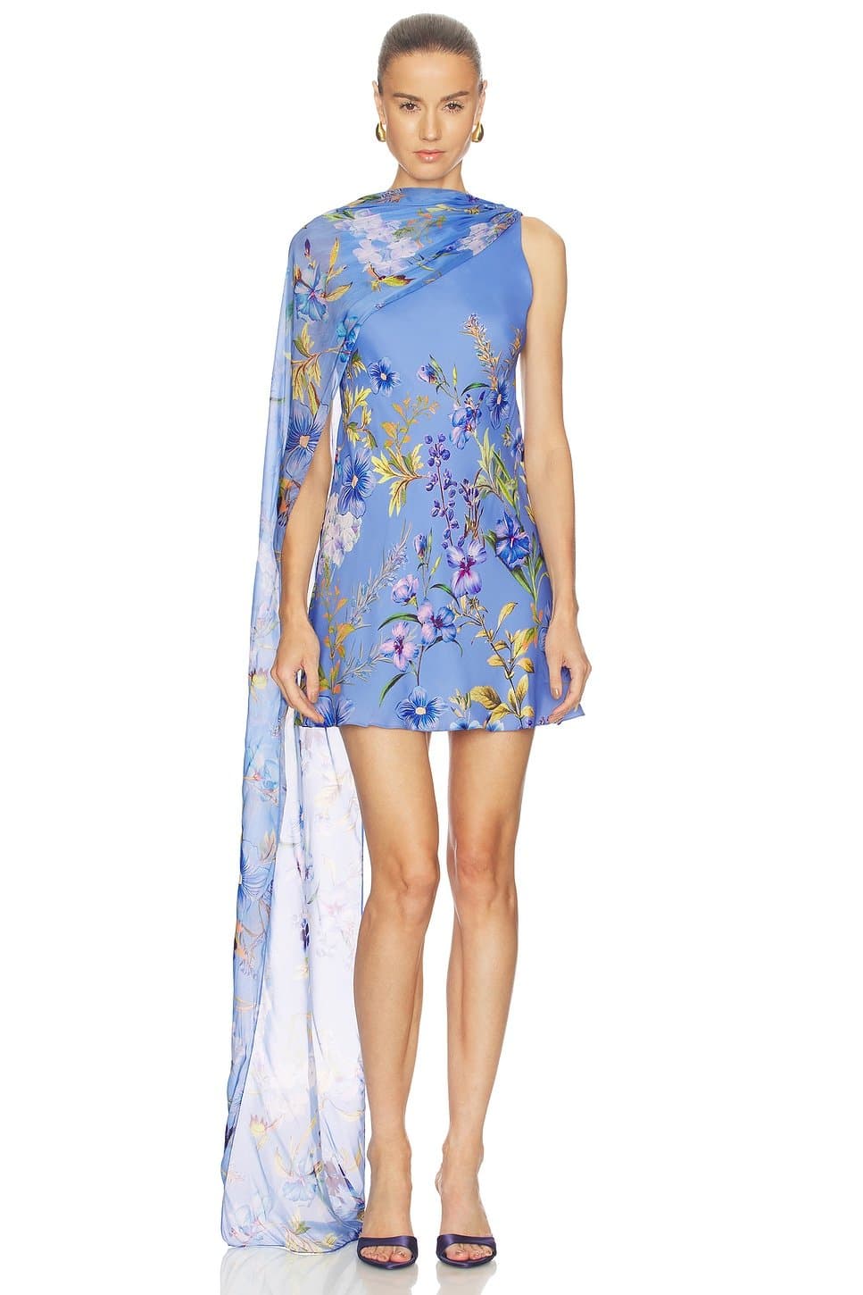 revolve Sash Mini Dress