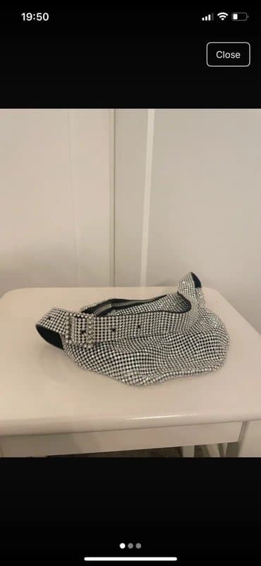 Topshop Embellished bag
