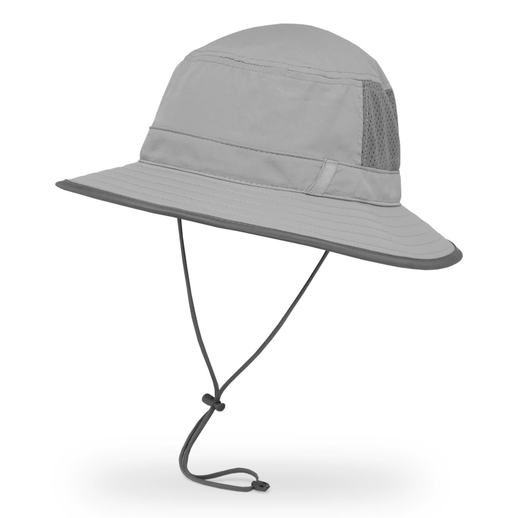 Sunday Afternoons Sunday Afternoons Men's 'Brushline' Lightweight UPF 50+ Bucket Hat in Grey