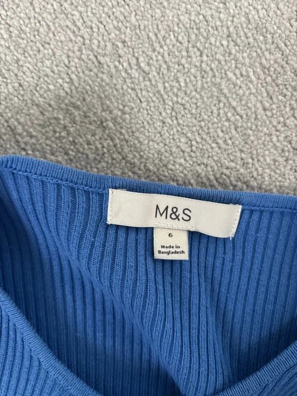 Marks & Spencer Blue cardigan