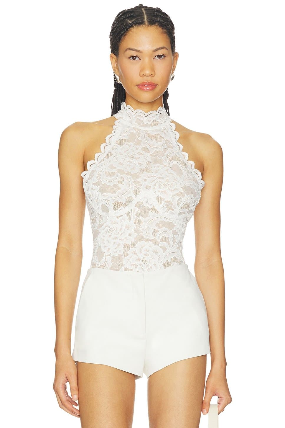 revolve Delphine Lace Bodysuit