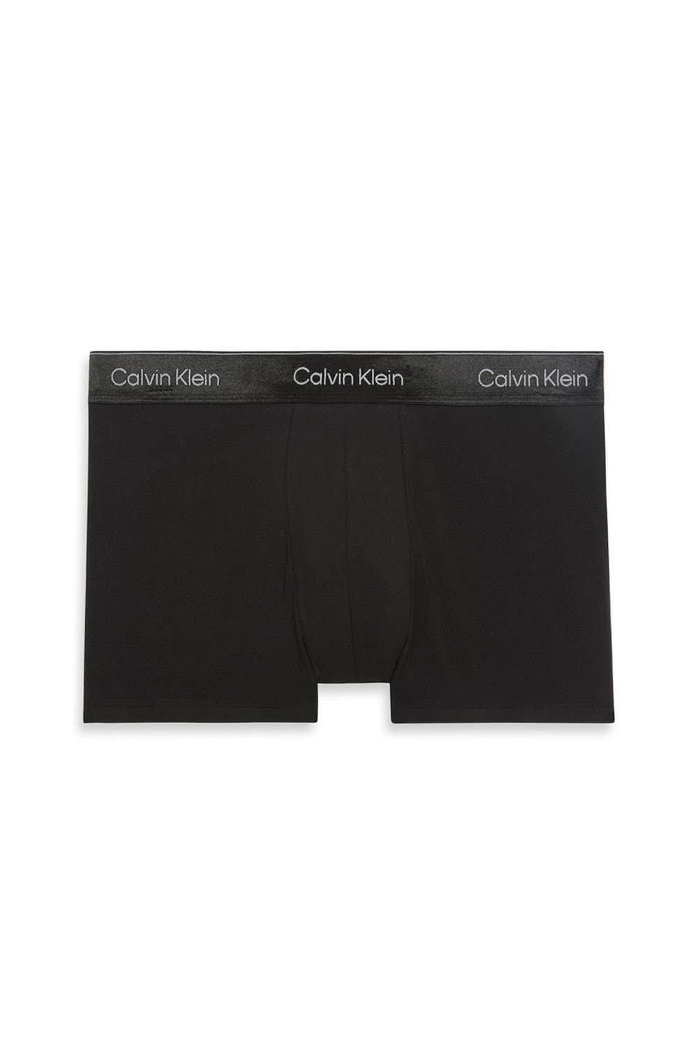 Calvin Klein Calvin Klein Men's Icon Cotton Holiday Trunk Black