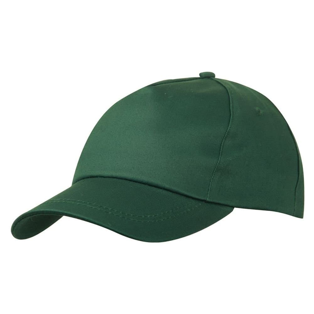 Myrtle Beach Myrtle Beach Men's Promo 5 Panel Baseball Cap in Dark Green