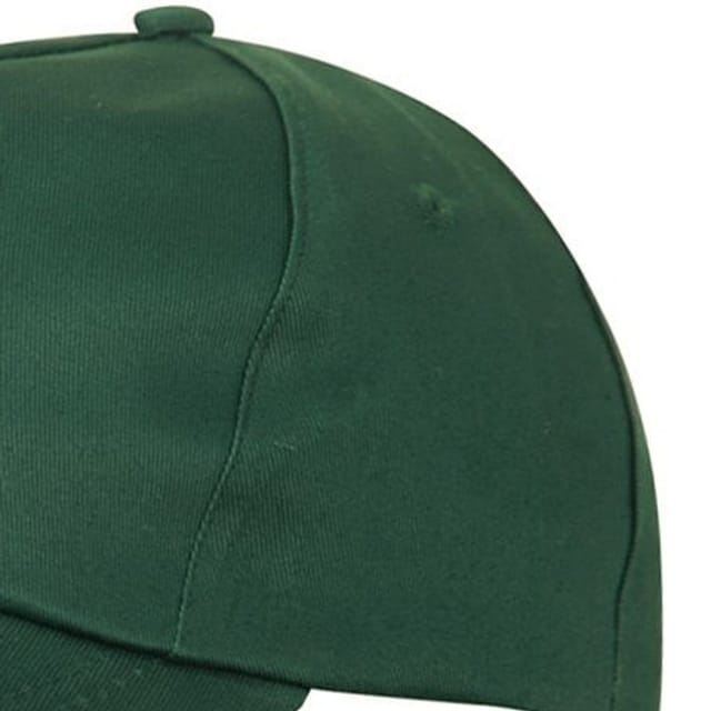 Myrtle Beach Myrtle Beach Men's Promo 5 Panel Baseball Cap in Dark Green - 2
