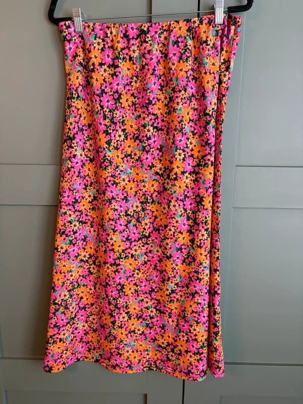 New Look New Look MIDI Skirt - elasticated waist - 14