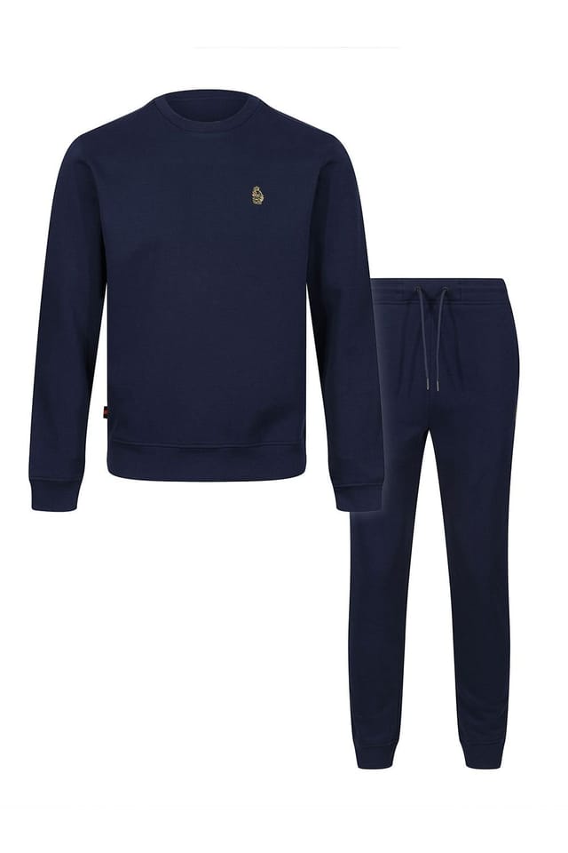 Luke 1977 Luke 1977 Men's The Runner Tracksuit in Navy - 2