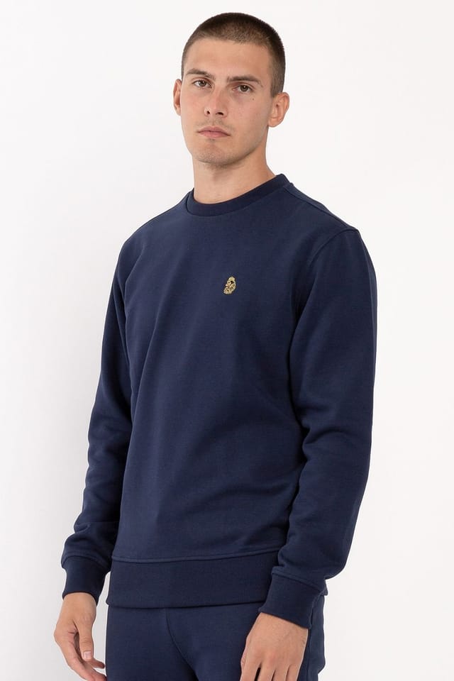 Luke 1977 Luke 1977 Men's The Runner Tracksuit in Navy - 3