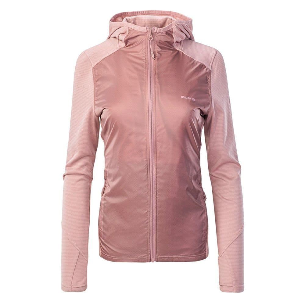 Iguana Iguana Women's Scone Full Zip Hoodie in Rose